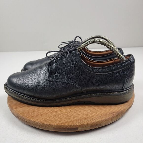 Allen Edmonds Wanderer Plain Toe‎ Oxfords Mens Black Dress Shoes Size 11.5 D main image 15